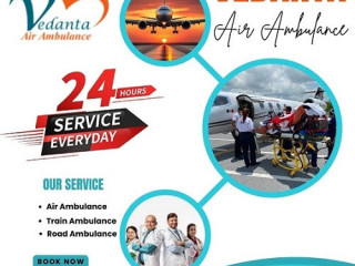hire-unfailing-vedanta-air-ambulance-service-in-bhubaneswar-with-medical-device