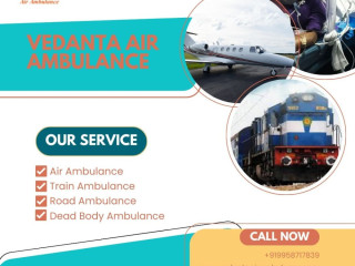 urgent-and-easy-patient-relocation-via-vedanta-air-ambulance-with-medical-crew-in-patna