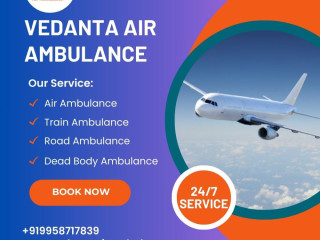 supportive-medical-care-in-air-ambulance-at-a-low-charge-from-chennai-via-vedanta